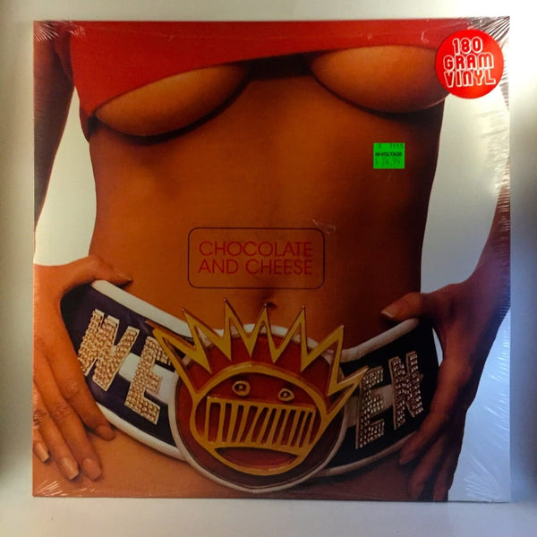 Ween - Chocolate And Cheese 2LP NEW 180G – Hi-Voltage Records