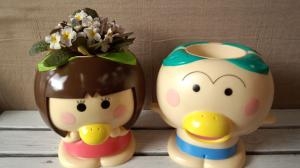 新！はなかっぱ＆ももかっぱ鉢入荷しました | 花屋ブログ | 愛知県愛西