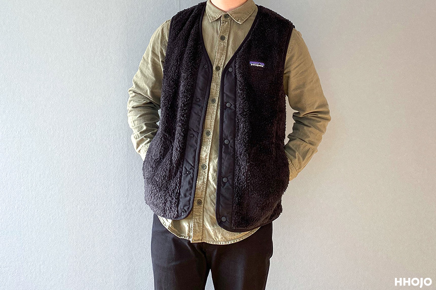 23年新色｜パタゴニア ロスガトスベストは街にビジカジに◎
