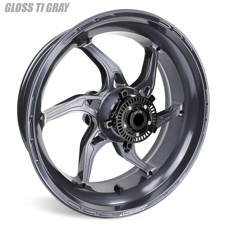 Core Moto Apex-6 2013-24 Kawasaki ZX6R 636 Forged Wheels | HHR