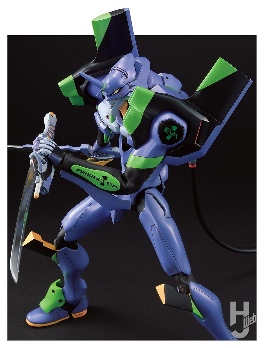 徹底改修でよりTVシリーズの初号機の印象に近づける PG