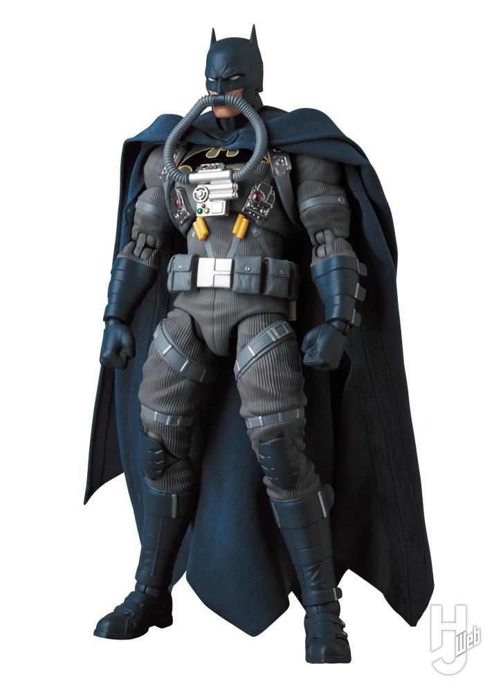 HUSH』からあのレアVer.バットマンがMAFEXに登場！ – Hobby JAPAN Web