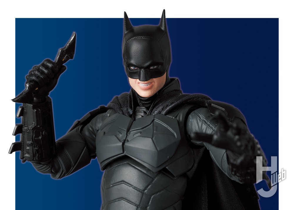 今年3月公開、映画「THE BATMAN-ザ・バットマン-」が早くもMAFEXに