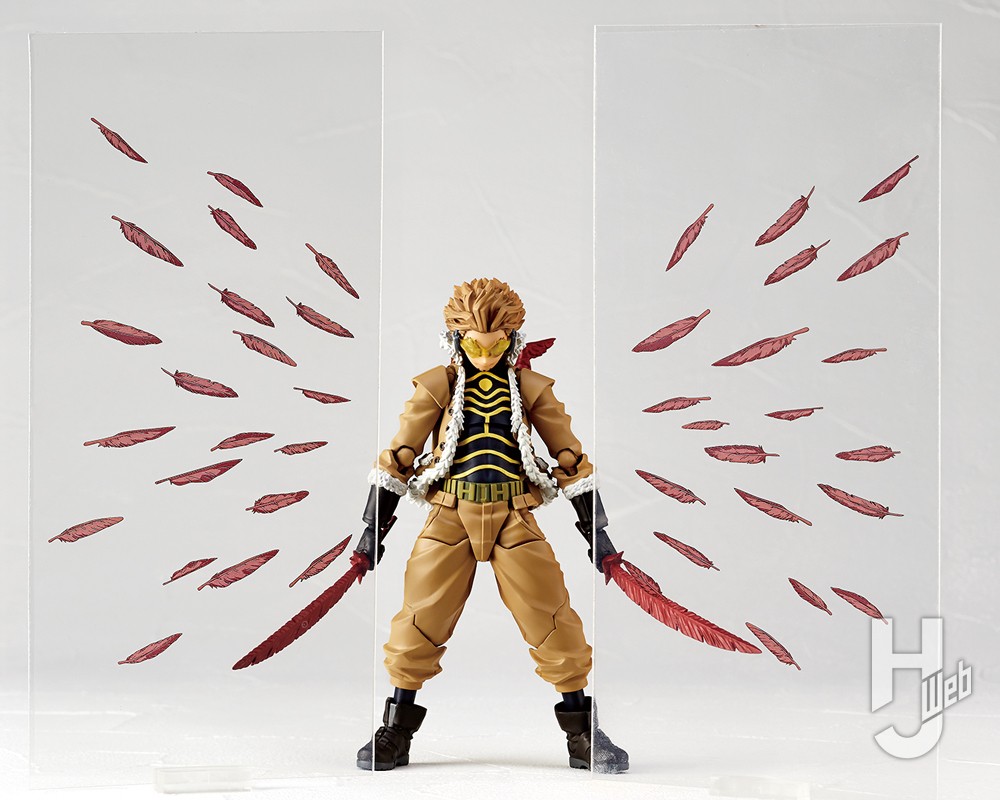 ヒロアカ』「ホークス」＆「ブラックパンサー」がアメイジングヤマグチ