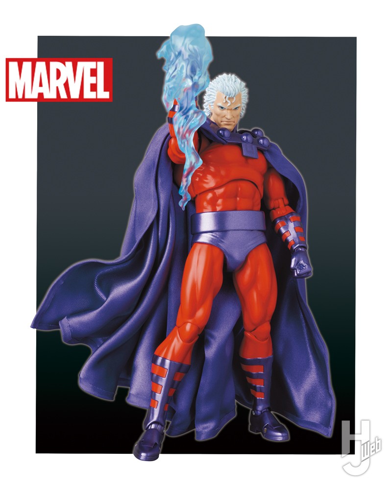 X-MEN』最強のヴィラン、磁界の帝王「マグニートー」が再びMAFEXに君臨