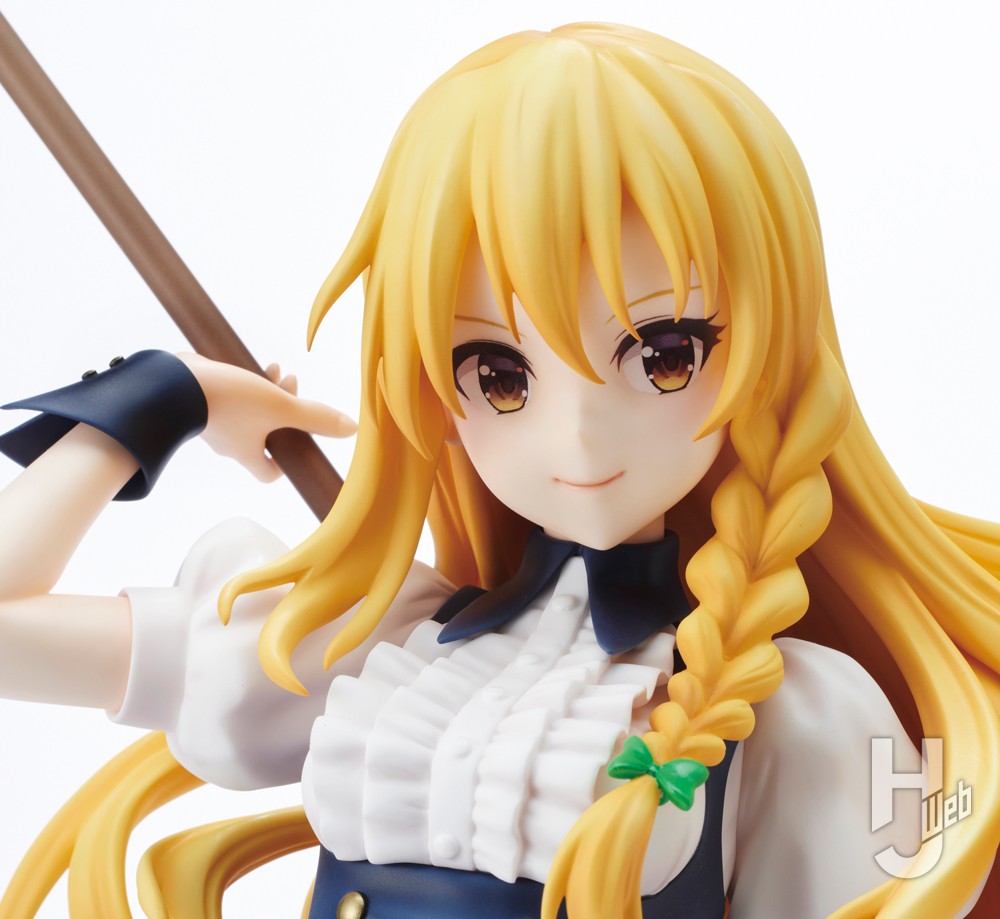 東方Project』1/4スケール化第2弾！ 大ボリュームの魔理沙をたっぷりと