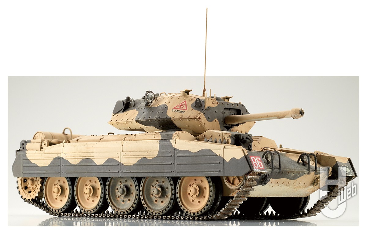 イギリス巡航戦車 クルセーダーMk.III【小澤京介】 – Hobby JAPAN Web