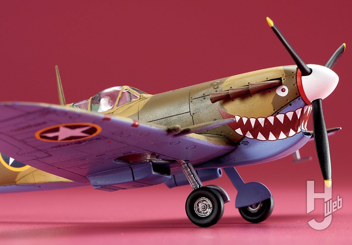 第二次大戦を戦い抜いた英国魂「スーパーマリン スピットファイアMk.Vc