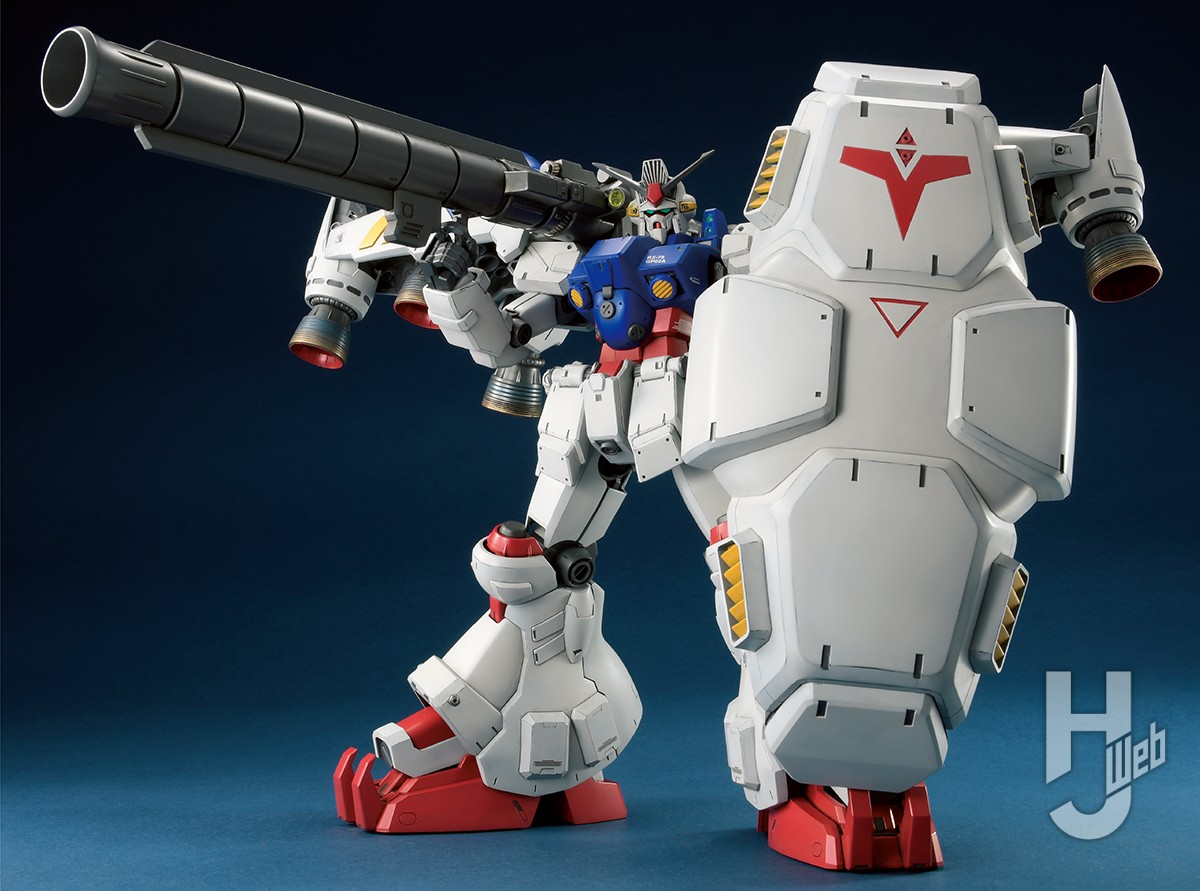 0083特集】「RX-78 GP02A ガンダム試作2号機」関節強化と調整で