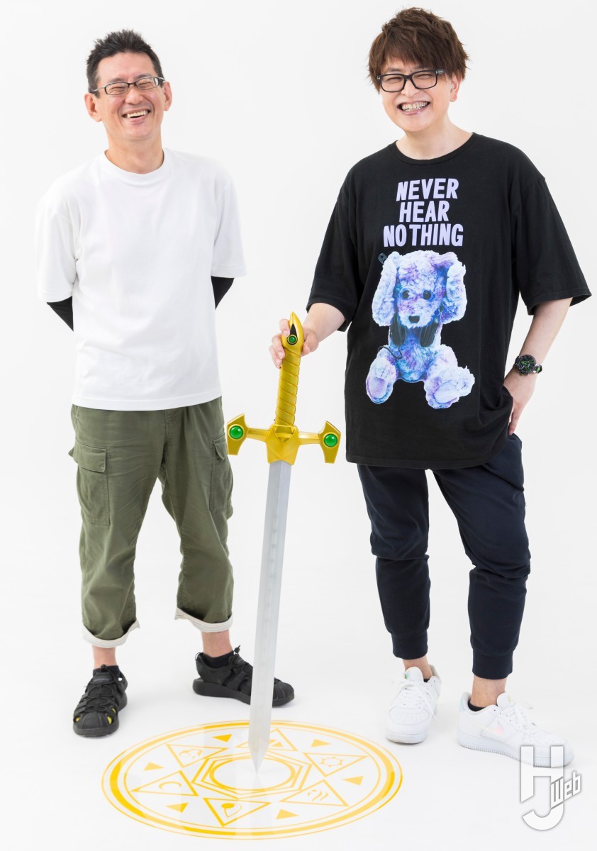 AMAKUNI真打第1弾「ディスカッター」予約開始！ 寺田貴信×緑川光 対談