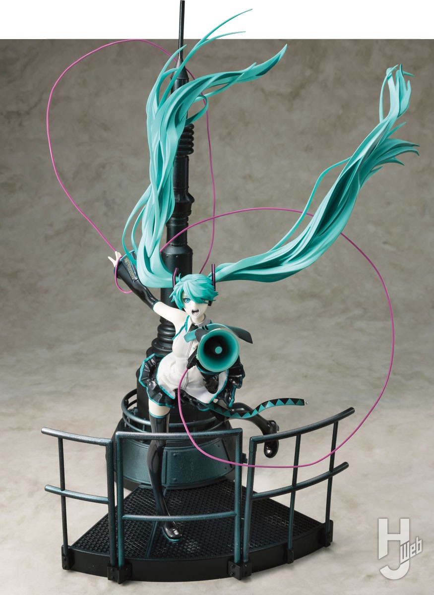 1/8スケール 初音ミク 恋は戦争 Refine Ver.」撮り下ろしでご紹介