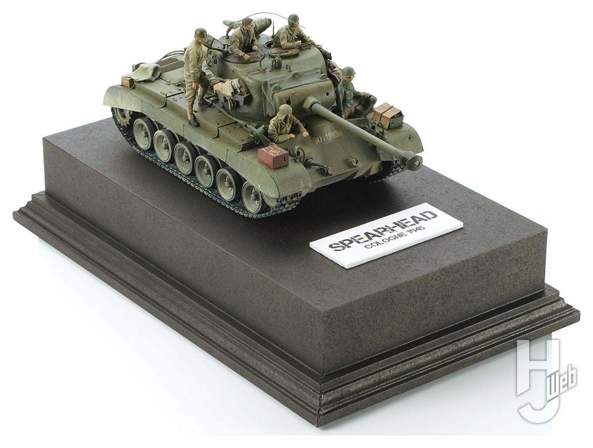 米軍「M26 パーシング戦車」をタミヤ1/35キットで完全再現！ 有名な