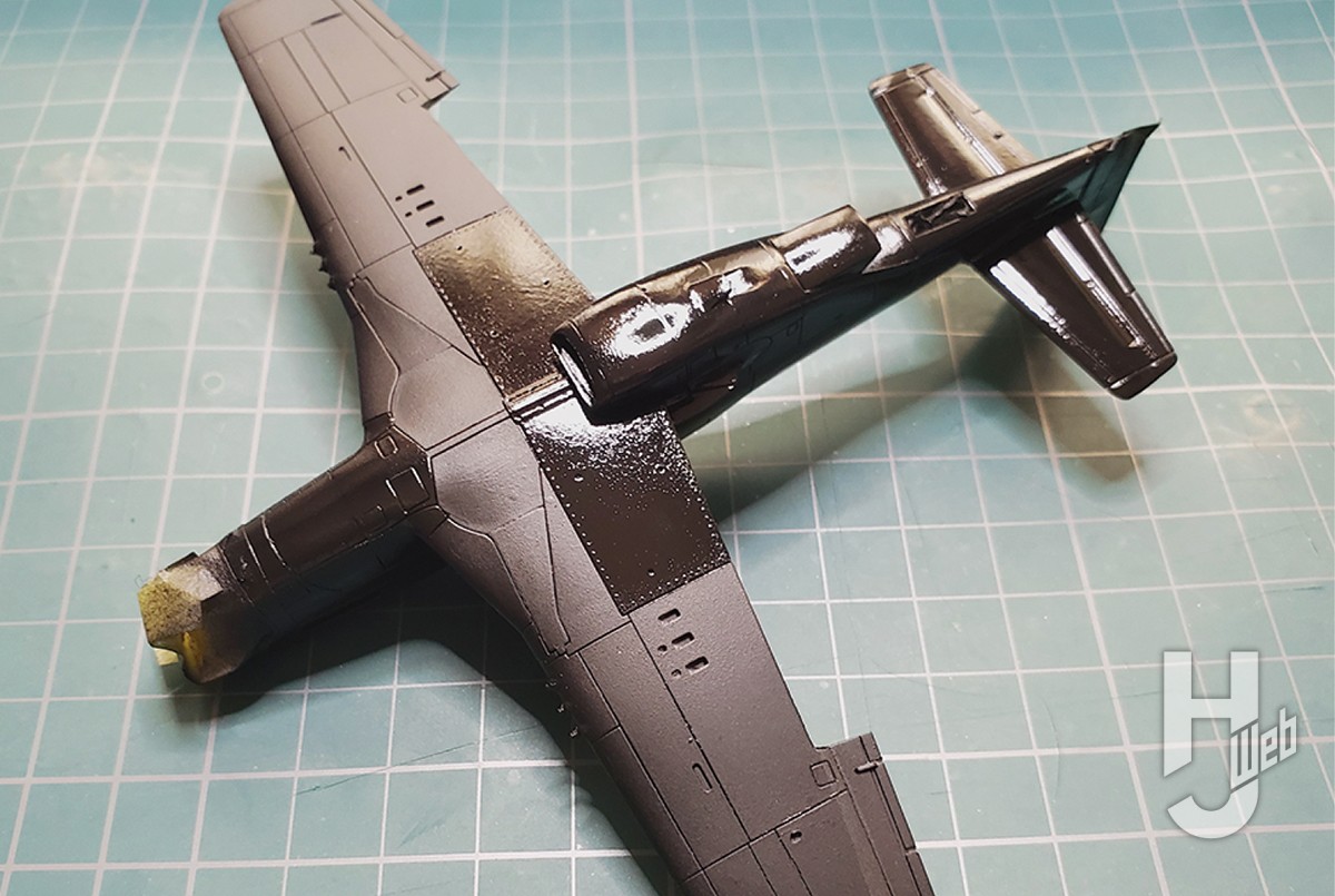 トップガン マーヴェリック』に登場したP-51Dマスタングをエア