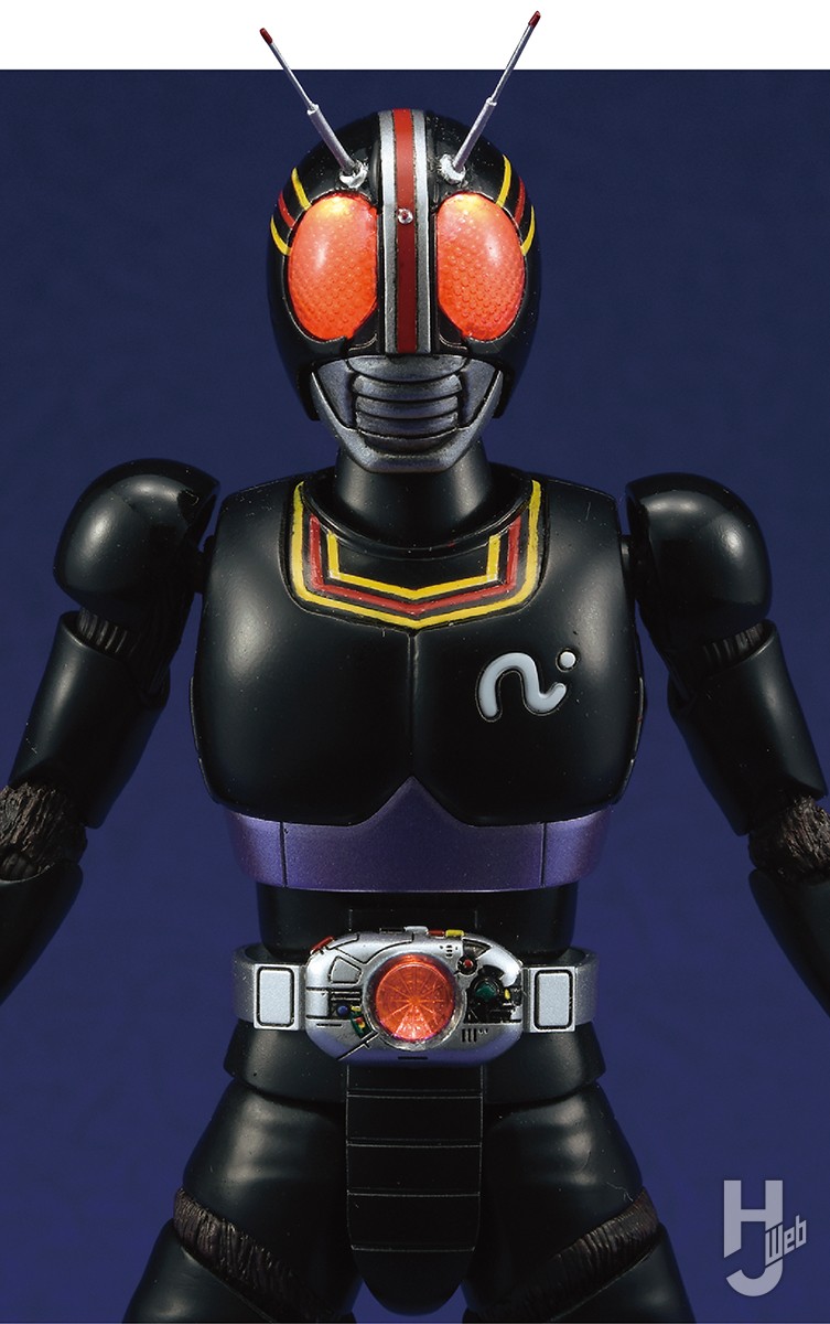 Figure-rise Standard 仮面ライダーBLACK」製作キットレビュー！ 関節