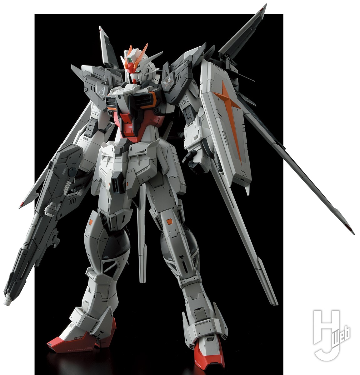 ビルドダイバーズ公式外伝機体「ガンダムエクスインパルス」を精緻に