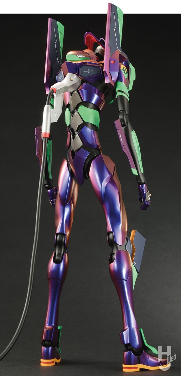 偏光＆蛍光色に煌めく「エヴァ初号機」襲来！ がっとねろ氏の