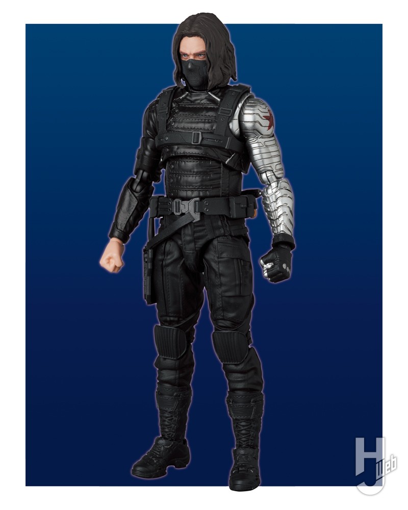 キャプテン・アメリカ」と「ウィンター・ソルジャー」が揃ってMAFEX化