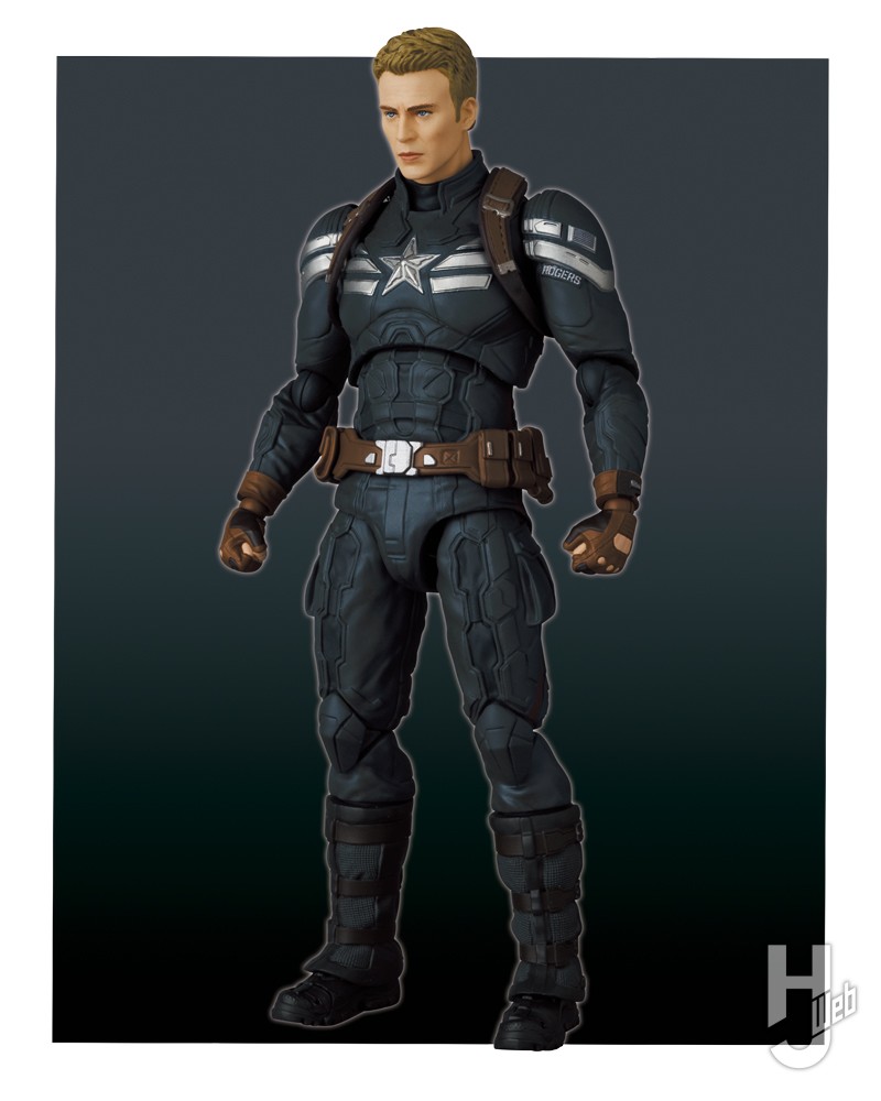 キャプテン・アメリカ」と「ウィンター・ソルジャー」が揃ってMAFEX化