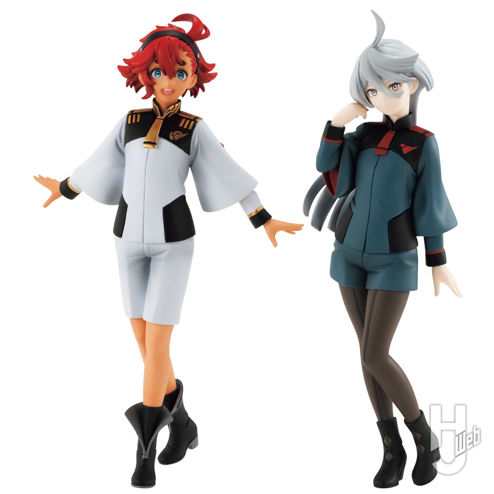 水星の魔女』スレッタとミオリネのフィギュアがセットで発売！プレバン