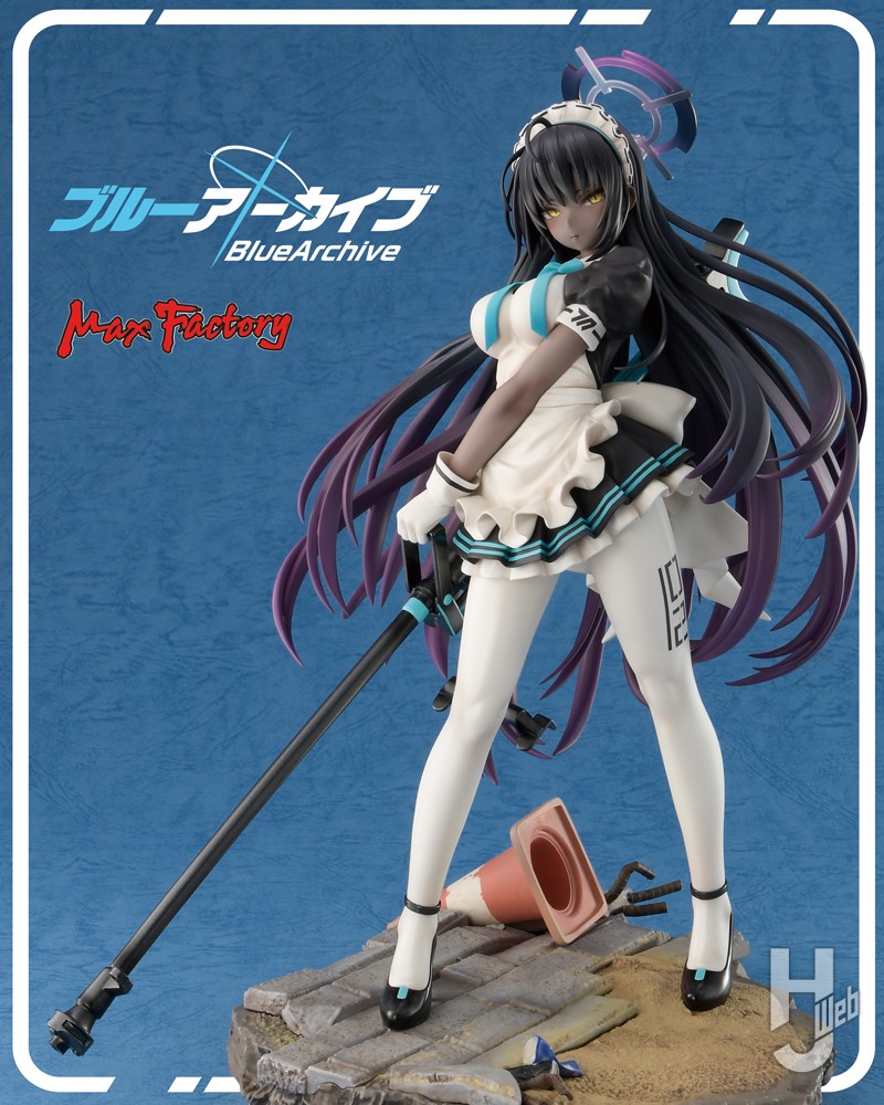 ブルアカ】角楯カリンが待望のフィギュア化！ – Hobby JAPAN Web