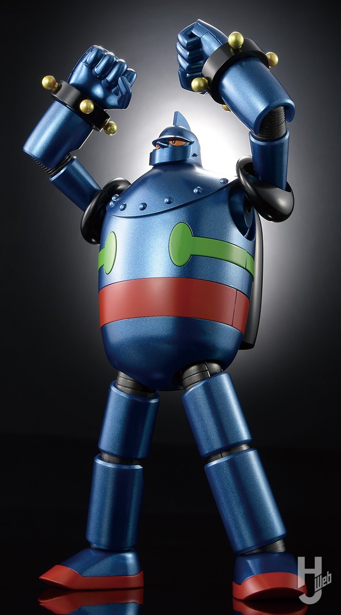 エアブラシだからこそなせる金属感！ MODEROID 鉄人28号を使った