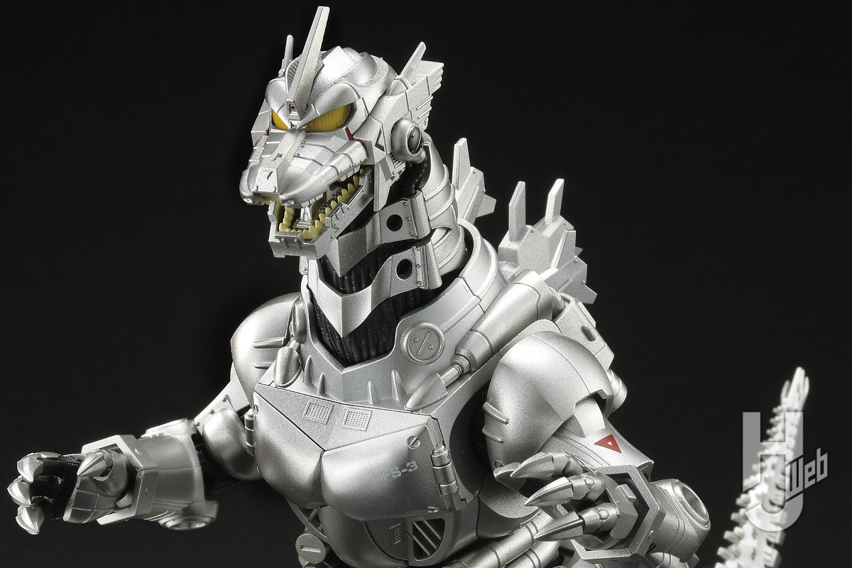 発売迫る!! 「超合金魂 GX-103 MFS-3 3式機龍」の製品サンプルで詳細を