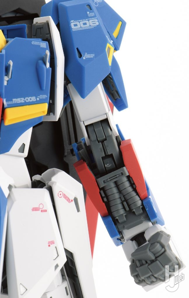 ここが凄い！「MGゼータガンダム Ver.Ka」の簡単フィニッシュ作例で