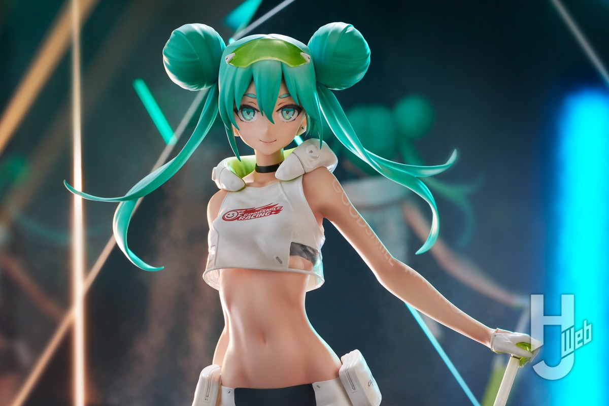 2022年度初音ミクGTプロジェクト専用キャラクター「レーシングミク