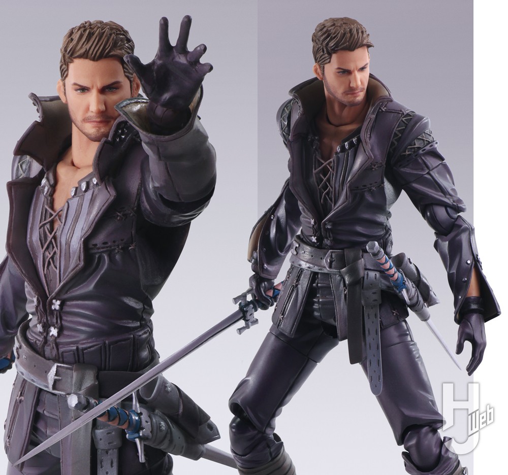 最新作『ファイナルファンタジー16』より可動フィギュアが早くも発売