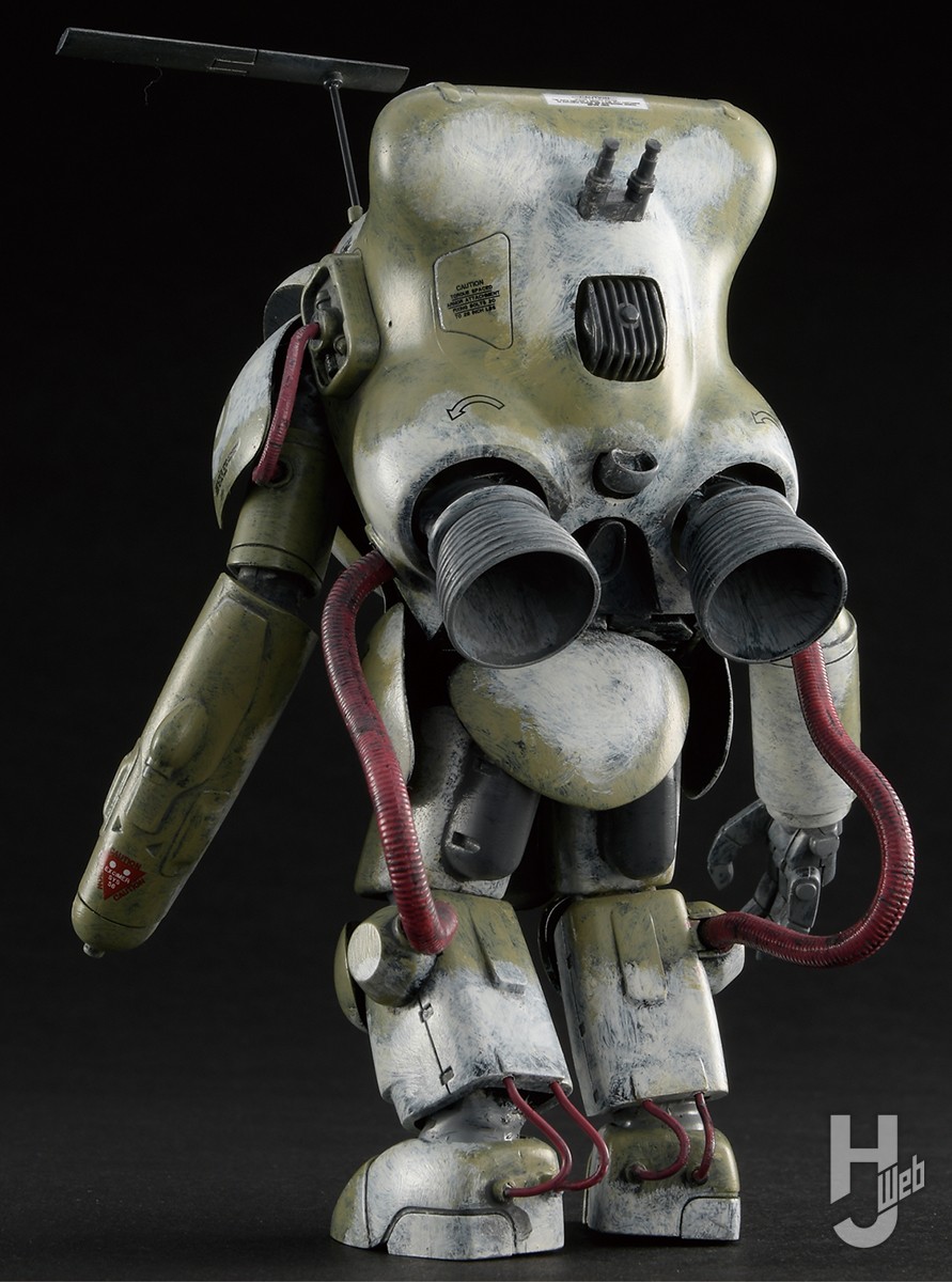 ファイアボールSG」20年ぶりのキットはやっぱりこの塗り！ 海洋堂1/35