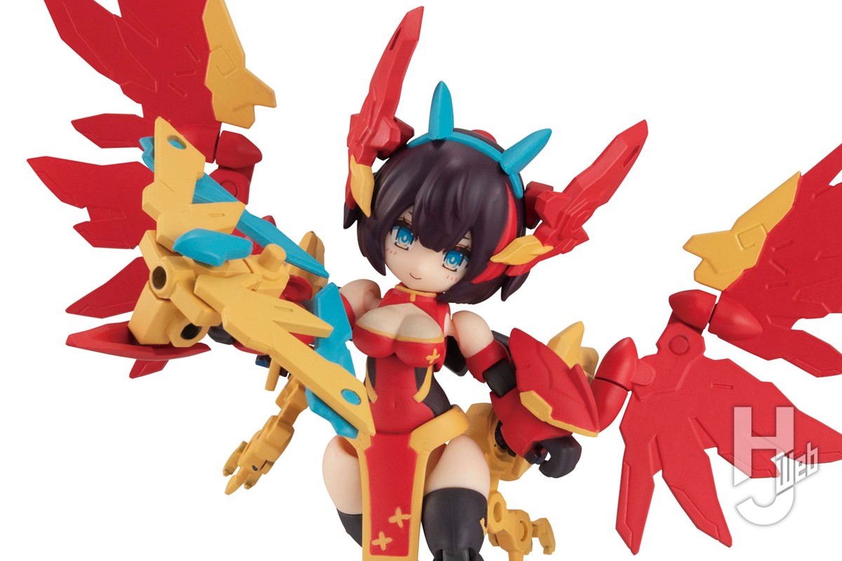 朱雀」ついにお目見え！「ティタニア」シリーズ四神と組み合わせて楽し