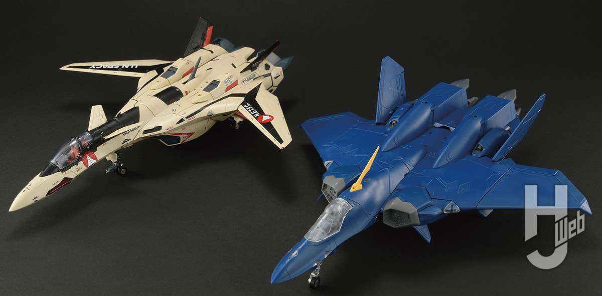 DX超合金「YF-21」の各種ギミックを紹介！ 12月発売「YF-19」との比較