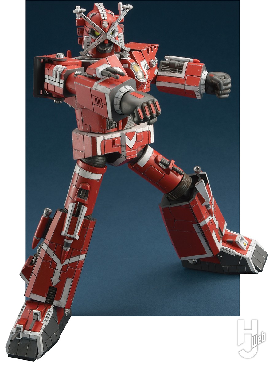 Xボンバー』ビッグ・ダイエックスがMODEROID化！ 復元プロップを基に