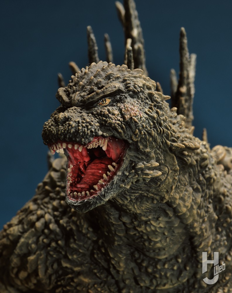 ゴジラ-1.0 ディオラマ】一番くじの「ゴジラ（2023）」で劇中のシーン