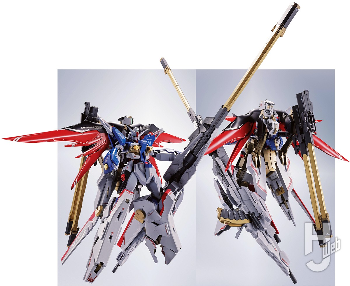 METAL ROBOT魂『ガンダムSEED FREEDOM』最新アイテムをチェック！ 今月