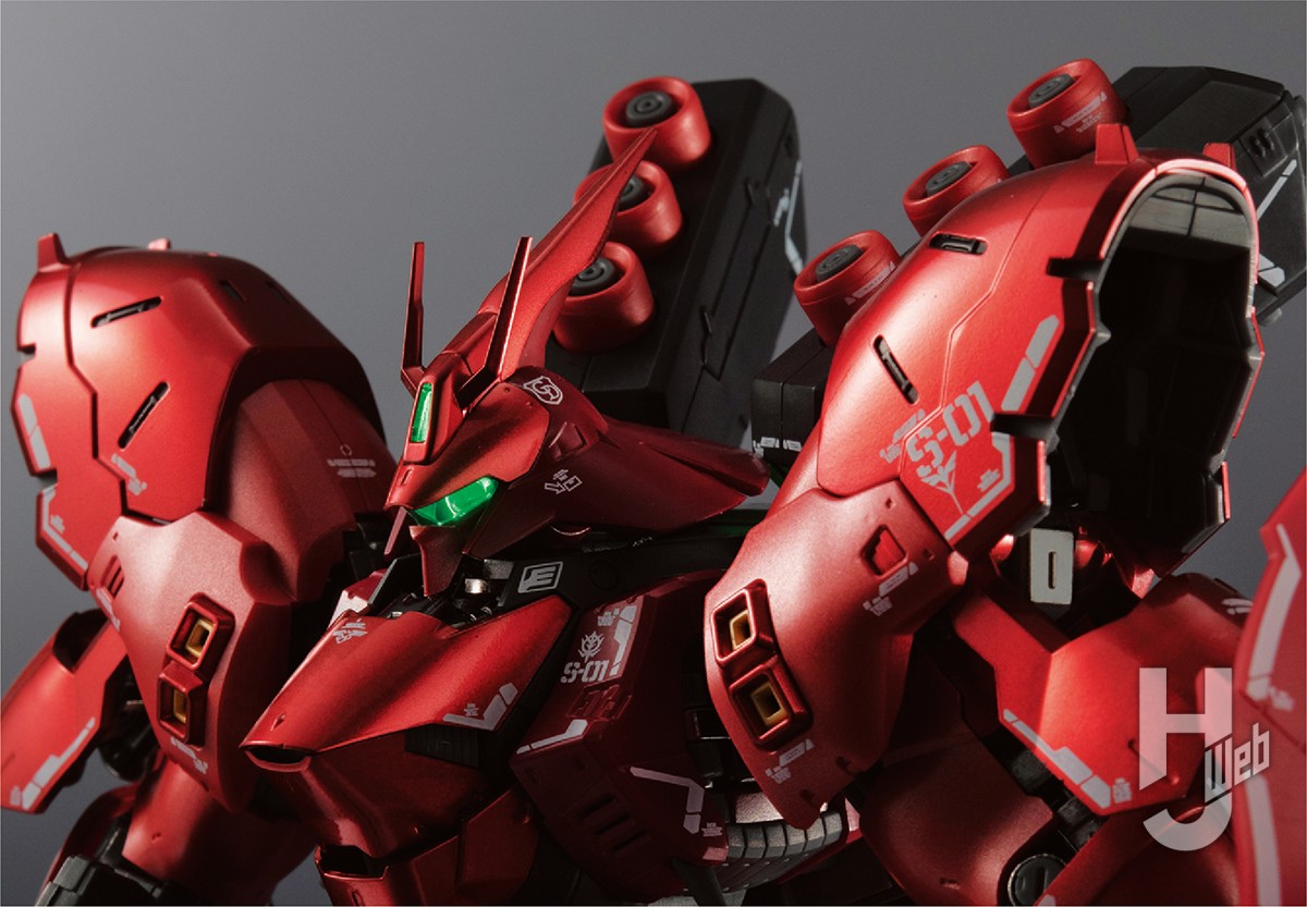 ららぽーと福岡 超合金「FFサザビー」レビュー！ 重厚な塗装とダブル