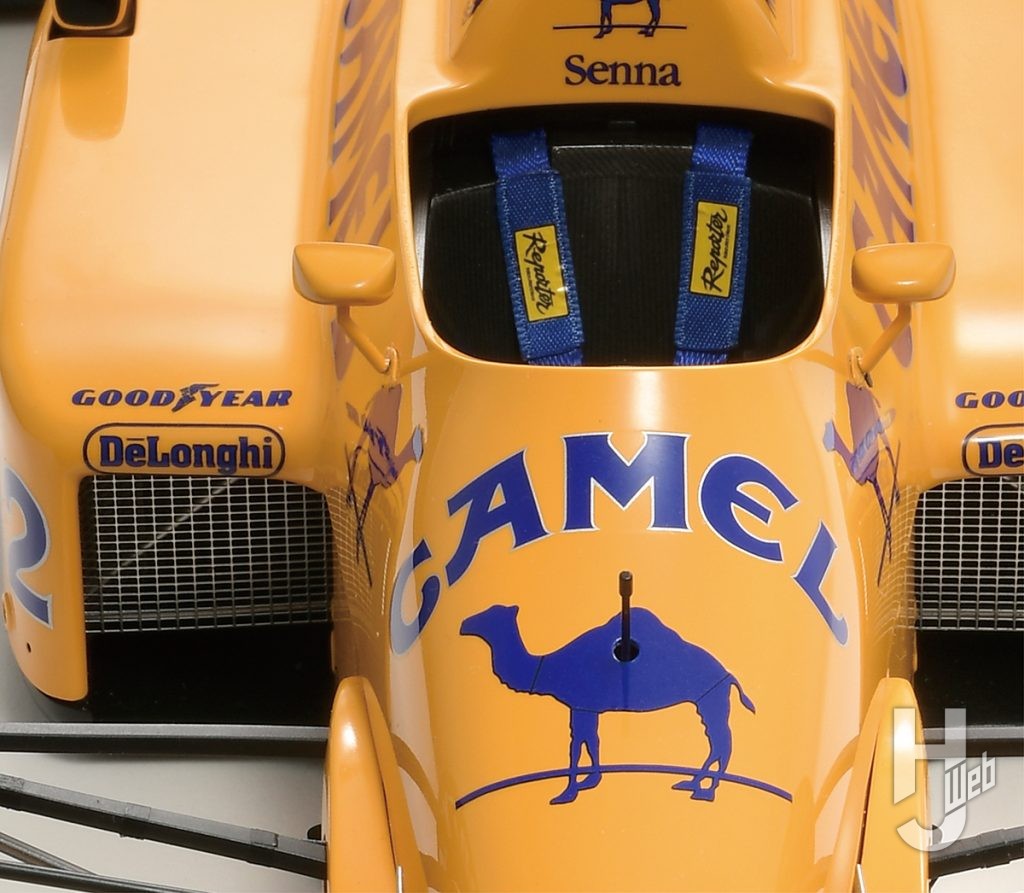 プラッツ/BEEMAXより1/12「ロータス 99T」野本憲一氏のコダワリを