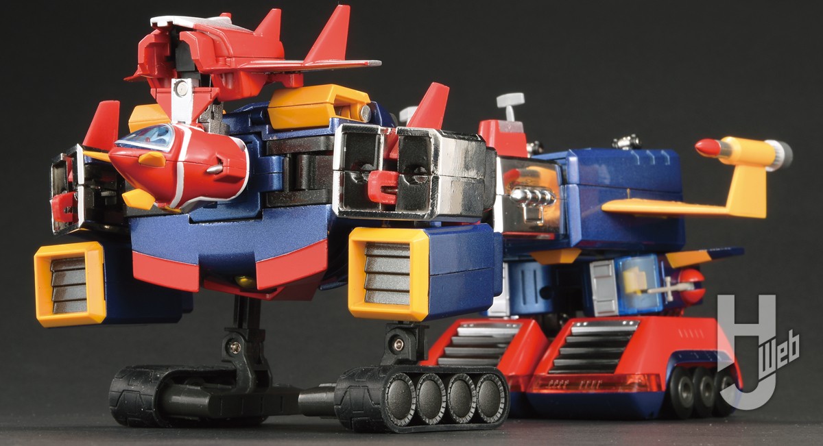 超合金魂ボルテスVが新たな仕様になって超合金誕生50周年を飾る！商品