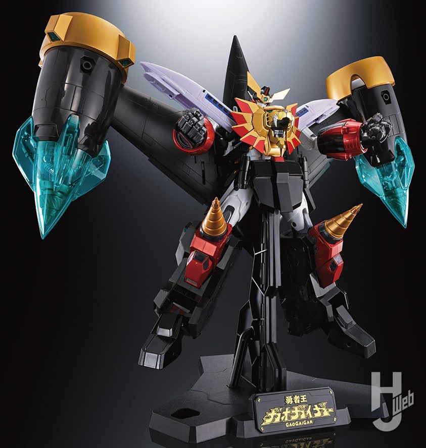 ガイガーの複製体「レプリガイガー」が超合金魂に登場！ 試作品で