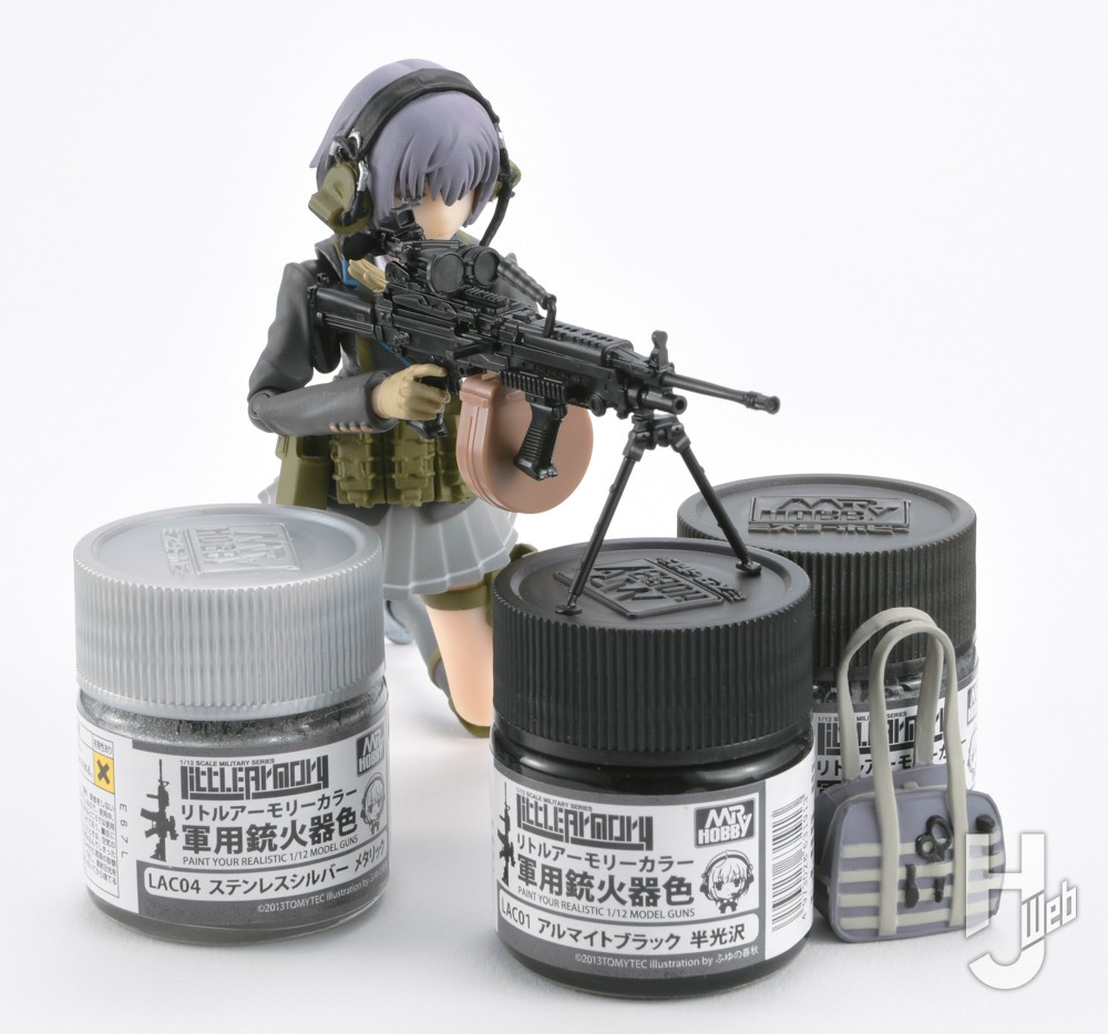 祝・10周年】 1/12スケールの銃火器を気軽に楽しめる「リトル