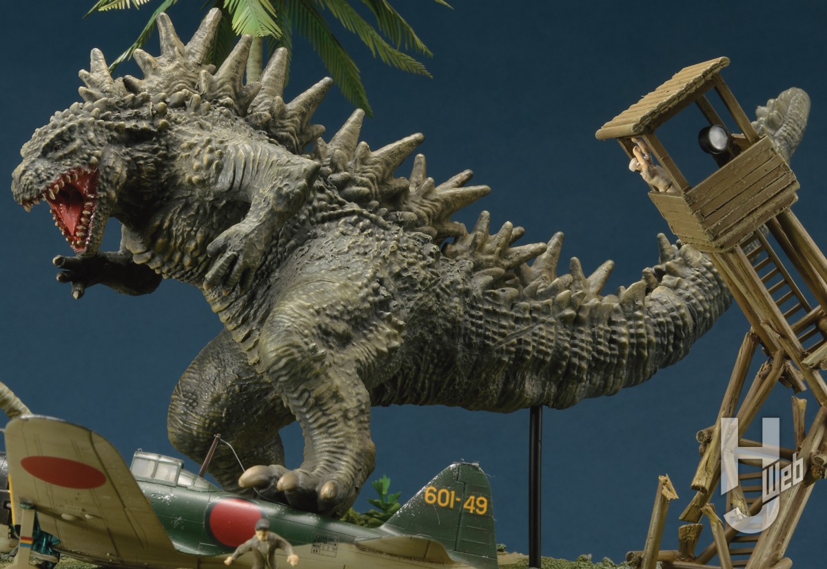 呉爾羅(ゴジラ)出現！ 『ゴジラ-1.0』劇中冒頭の襲撃シーンを