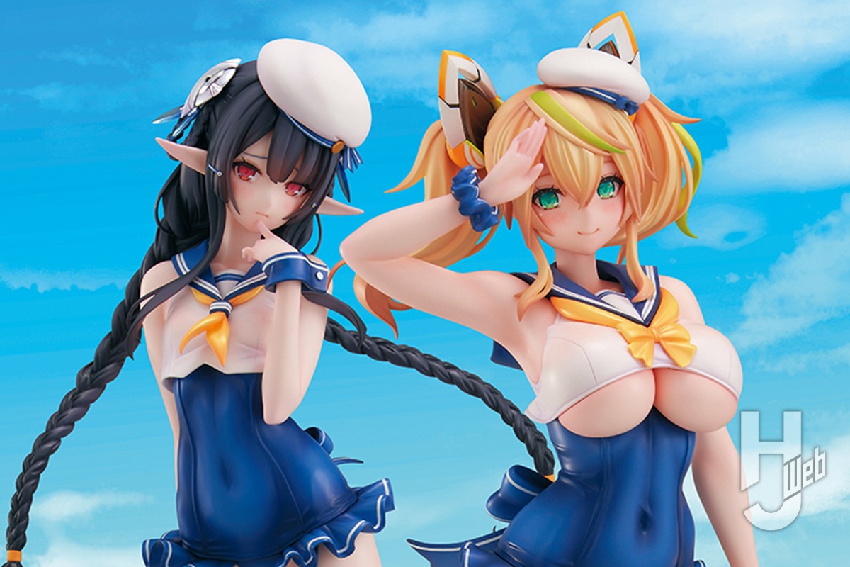 ふたり並べば眩しい逸品！「サマーバケーション」衣装のアネットと