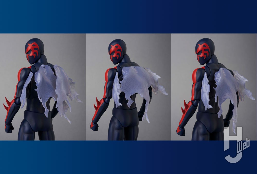 コミック版の「スパイダーマン2099」が可動フィギュアに