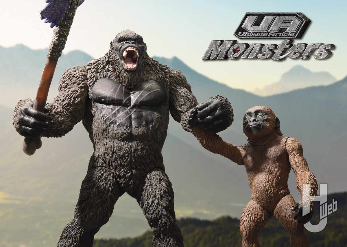 KONG（2024）」が『新たなる帝国』版としてよみがえる！相棒の「SUKO