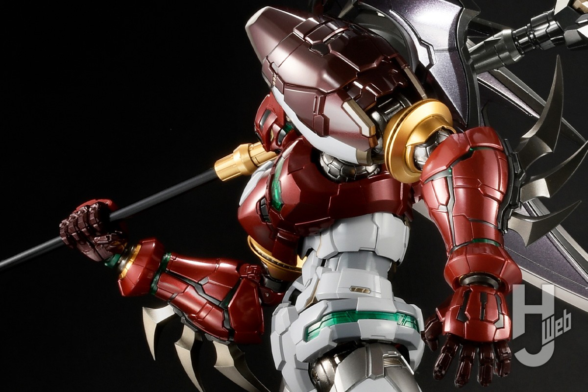 鉄魄 真ゲッター1が「スタースラッシャーVer.」になって登場！星をも