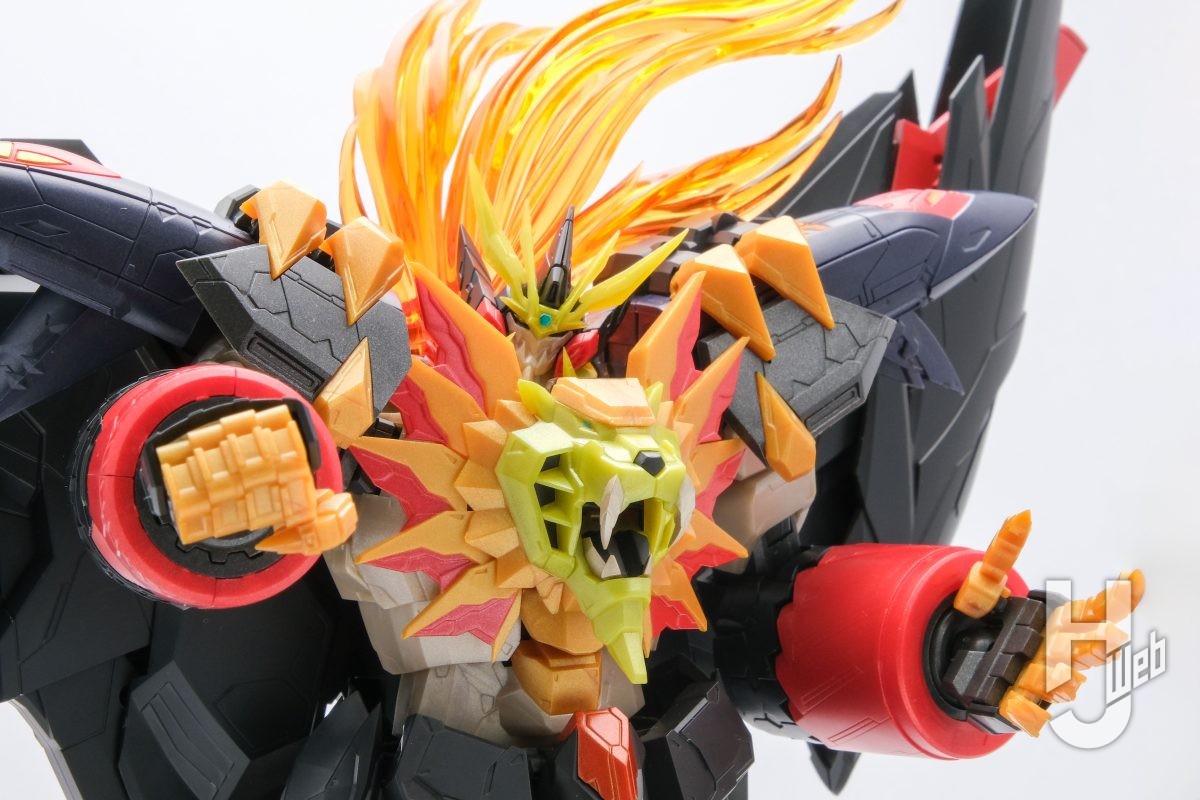 発売間近！「AMAKUNITECH ジェネシックガオガイガー」を最速キット