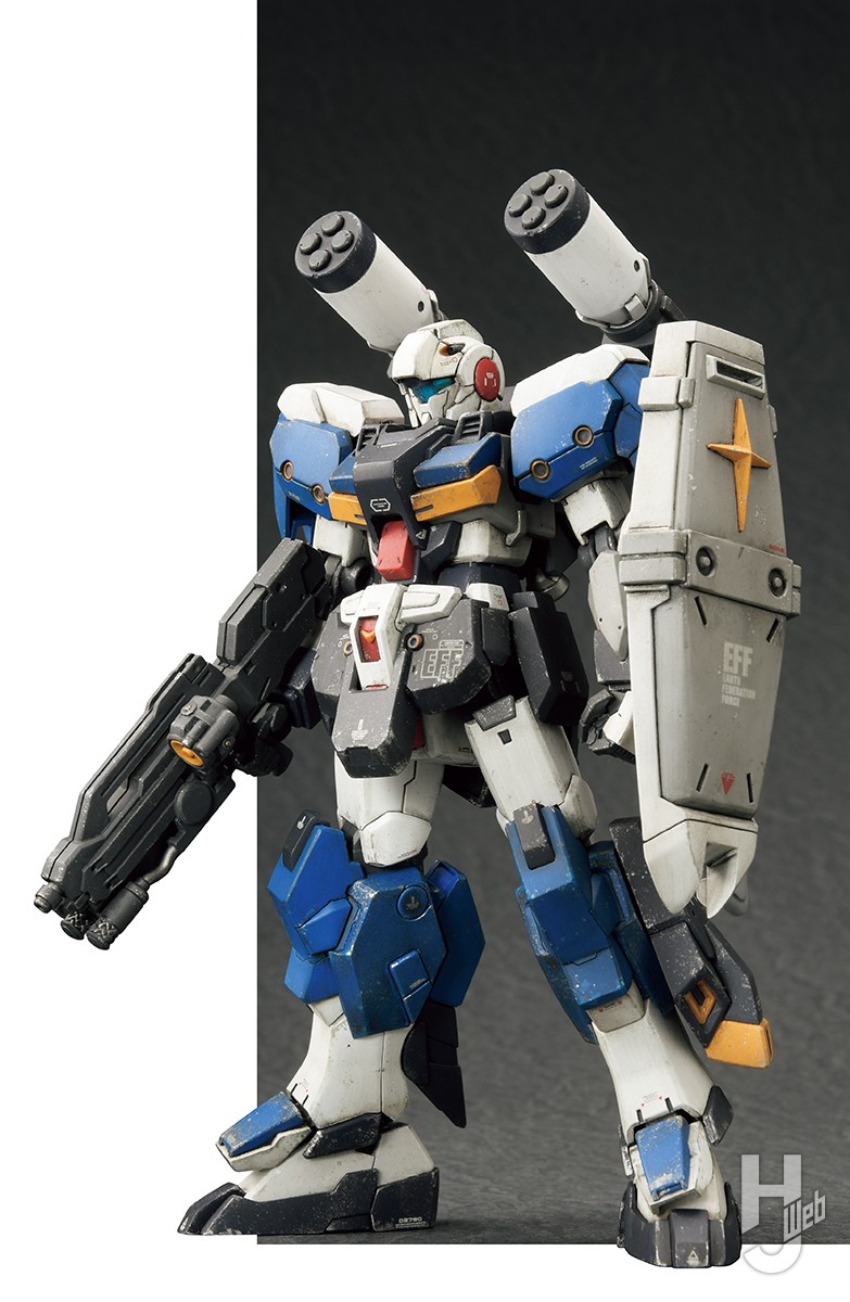 1体で4パターンの仕様を楽しめる「HG ジーライン・スタンダード