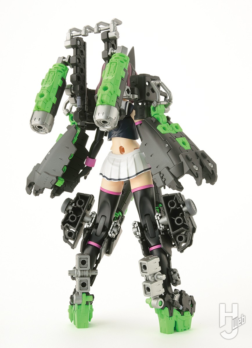 ビジュアルと武装のギャップが魅力！「BUSTER DOLL タンク」をカスタム