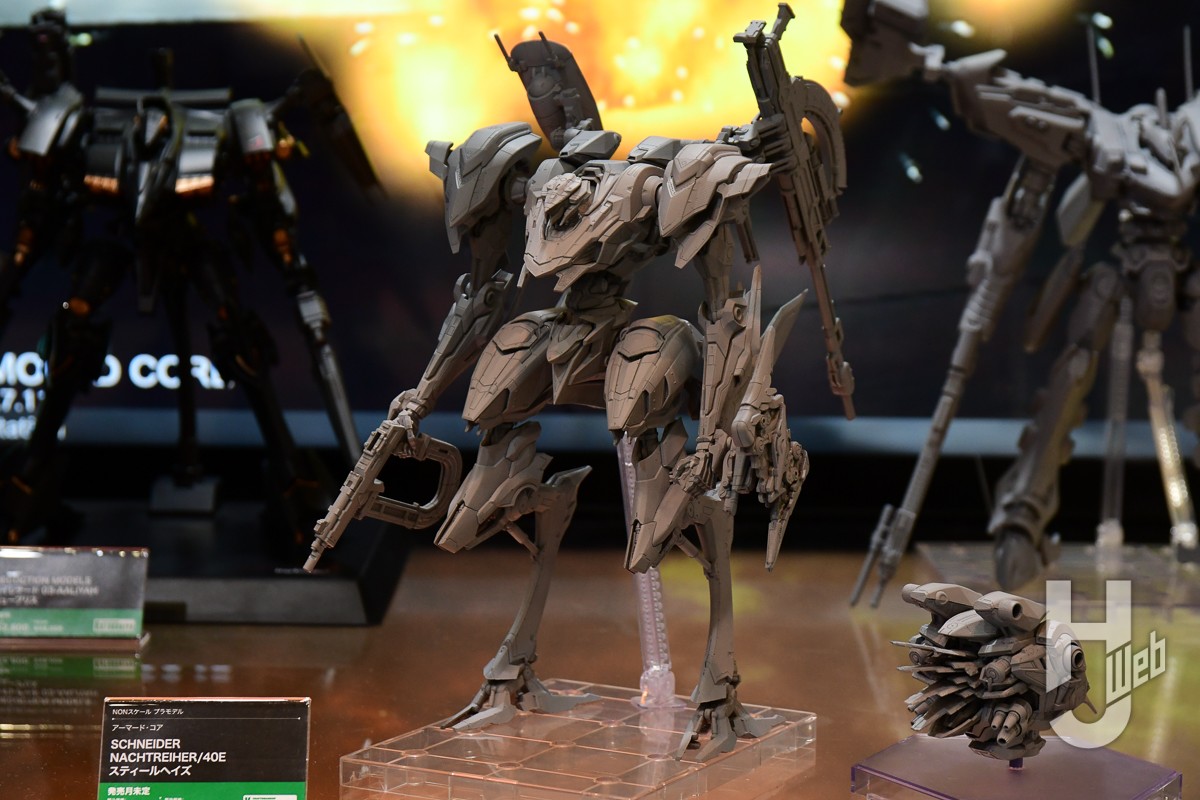 コトブキヤ AC6「スティールヘイズ」発表！ ロックマン「フォルテ.EXE