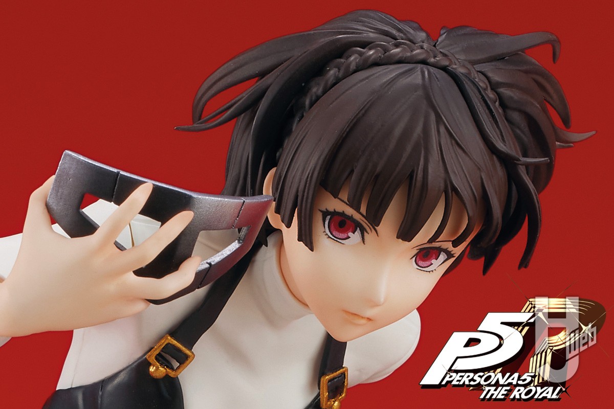 ペルソナ5 ザ・ロイヤル』新島 真がAMAKUNIより 制服姿でのフィギュア